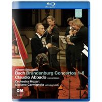 Orchestra Mozart & Claudio Abbado - Brandenburg Concertos with Orchestra Mozart and Claudio Abbado - Blu-ray