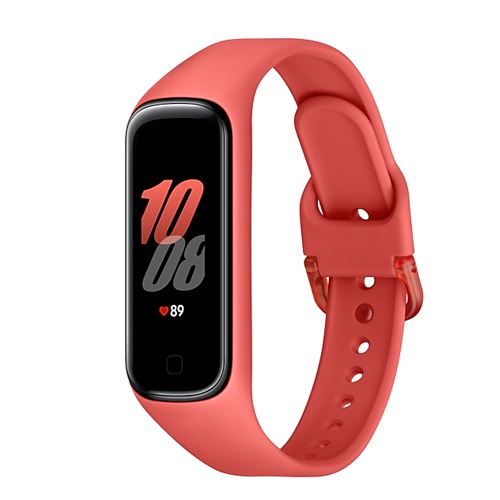 Smartband Samsung Galaxy Fit2 Rojo Pulsera rastreador de