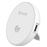 Cargador inalámbrico Muvit for change Qi2 25W con soporte Blanco