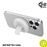 Cargador inalámbrico Muvit for change Qi2 25W con soporte Blanco