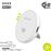 Cargador inalámbrico Muvit for change Qi2 25W con soporte Blanco
