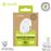 Cargador inalámbrico Muvit for change Qi2 25W con soporte Blanco