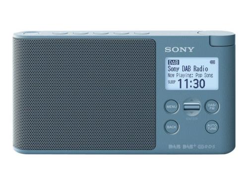 Radio portátil Sony XDR-S41DW FM DAB+ Azul Radio portátil Sony XDR-S41DW FM DAB+ Azul