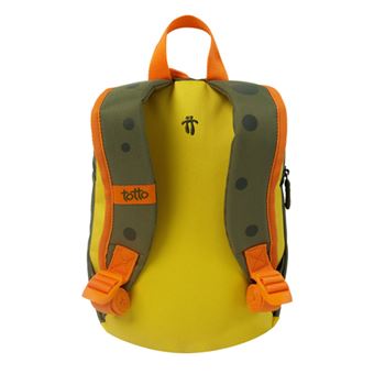 Mochila infantil Totto Cocodrilo - Mochilas escolares - Los mejores precios  | Fnac