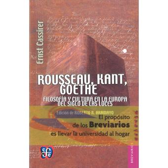Rousseau kant goethe-filosofia y cu