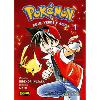 Pokemon 01. Rojo, Verde Y Azul 1 (Nuevo Pvp)