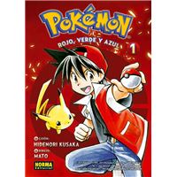 Pokemon 01. Rojo, Verde Y Azul 1 (Nuevo Pvp)