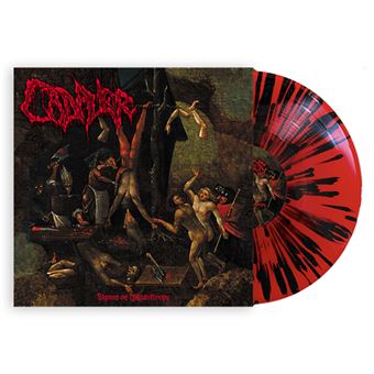 Hymns Of Misanthropy - Vinilo