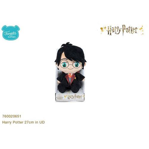 Peluche Harry Potter 27cm 760020651, HARRY POTTER FAMOSA SOFTIES