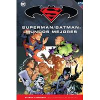 Batman y Superman - Colección Novelas Gráficas núm. 31: Superman/Batman: Mundos mejores