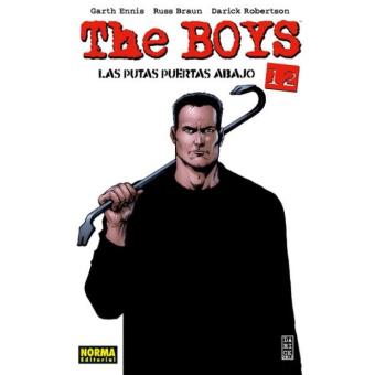 The Boys 12. Las putas puertas abajo