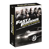 Pack A todo gas - Fast and Furious 1-8 + Hobbs and Shaw - DVD