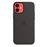 Funda de silicona con MagSafe Apple Negro para  para iPhone 12 mini