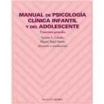 Manual de psicologia clinica infantil y de adolescentes  " Transtornos generales"