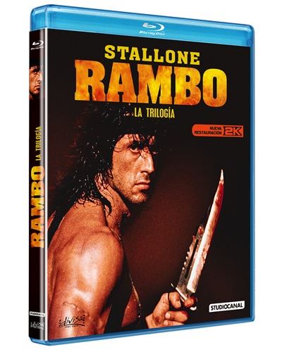 Rambo 1-3 - Blu-Ray