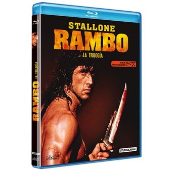 Rambo 1-3 - Blu-Ray
