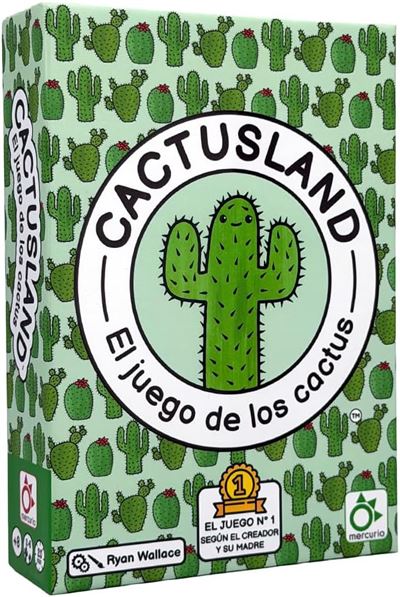 Juego de mesa cactusland