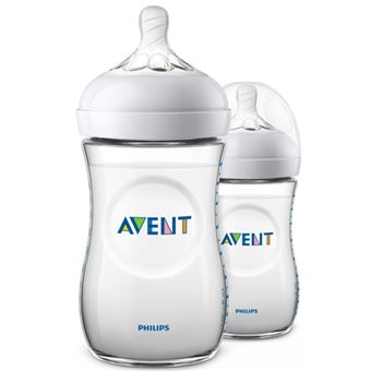 Biberón Natural Philips Avent 260 ml