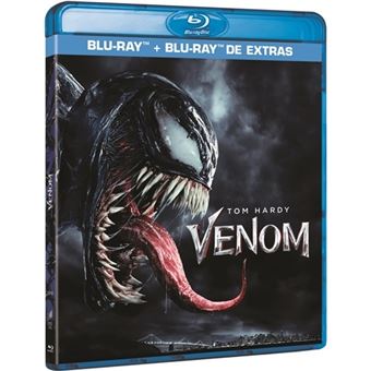 Venom - Blu-Ray + Blu-Ray Extras