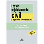 Ley de enjuiciamiento civil y legislación complementaria