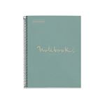 Cuaderno A4 Reciclado Miquelrius Emotions Azul Cuadrícula