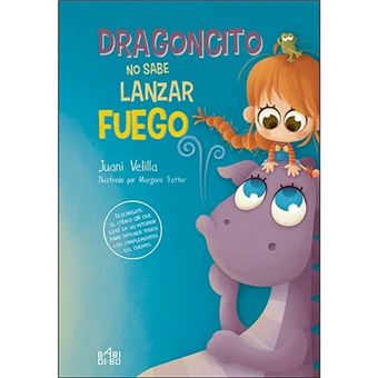 Dragoncito no sabe lanzar fuego