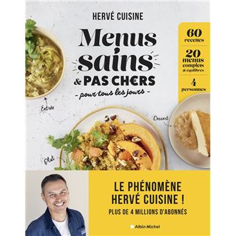 Menus sains & pas chers pour tous les jours - 1