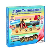 Juego ¿Qué te cuentas?