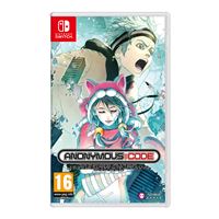 Anonymous Code SteelBook Launch Edition Nintendo Switch