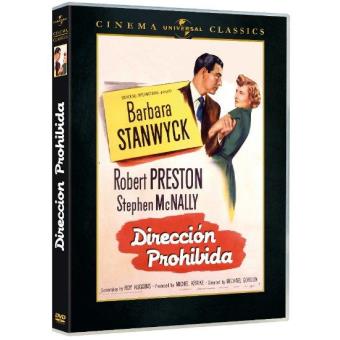 Dirección prohibida - DVD
