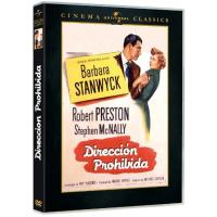 Dirección prohibida - DVD