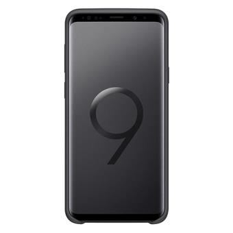 Funda Samsung Silicone Cover Negro para Samsung S9+