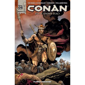 Conan el cimmerio nº 06/17