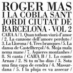 I La Cobla De Sant Jordi Ciutat De Barcelona, Vol. 2 - Vinilo