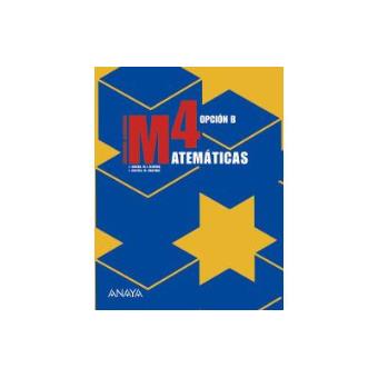 Matemáticas 4. opción b. anaya - 1