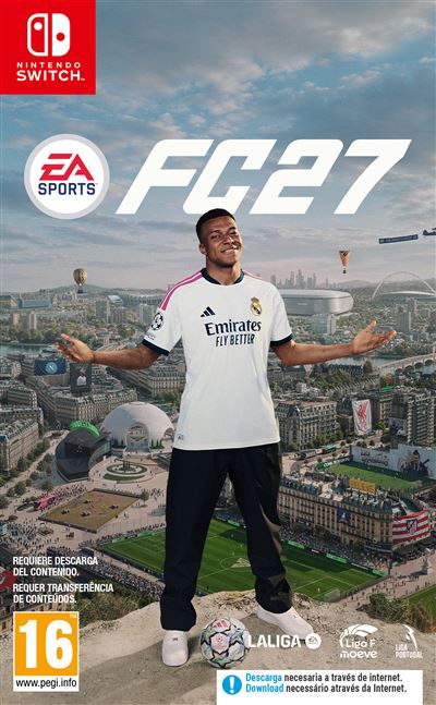 Namco Ea Sports Fc 27 - Juego Switch - Version España - Imagen 5