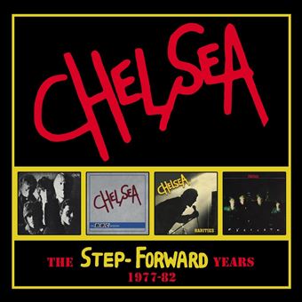 Box Set The Step Forward Years 1977-82 - 4 CDs