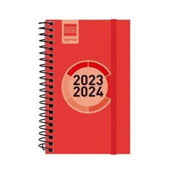 Papeleria Bonita Agenda Escolar 2022-2023 Mini Institut 1/8 1 Día Página Lisa Azul Agenda Dia Por Pagina