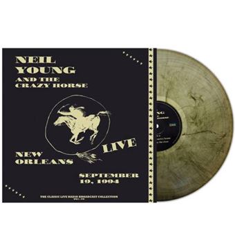 Live in New Orleans 1994 - Vinilo Gris mármol