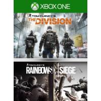 Pack Rainbow Six Siege + The Division Xbox One