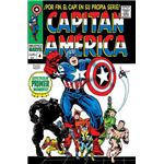 Biblioteca Marvel 80. Capitán América 4 1967 68