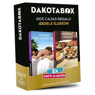 Caja regalo 3 días spa & bienestar - Dakotabox