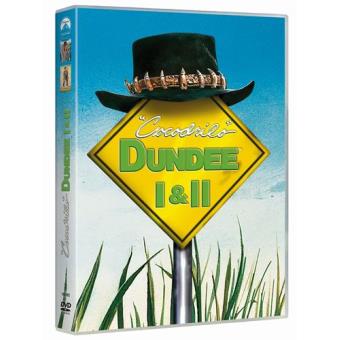 Pack Cocodrilo Dundee 1 y 2 - DVD