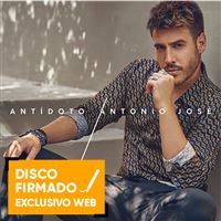 Antídoto - Vinilo - Disco firmado