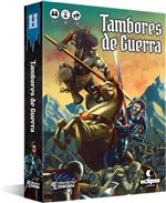 Juego de mesa tambores de guerra. Enclave