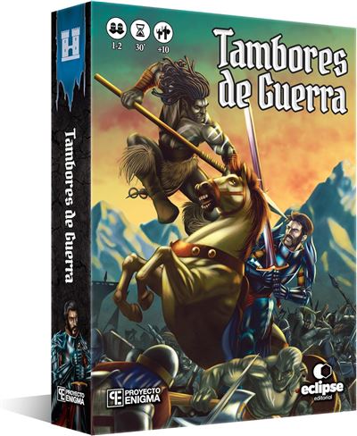 Juego de mesa tambores de guerra. Enclave