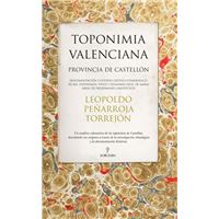 Toponimia valenciana (provincia de Castellón)