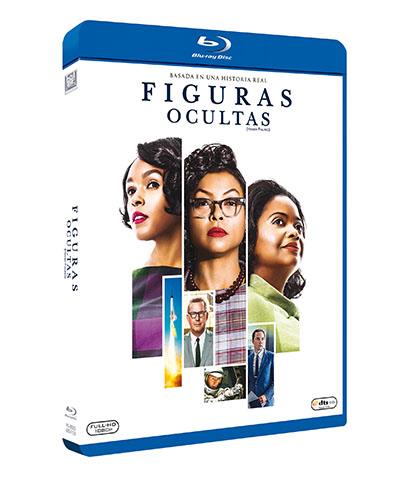 Figuras Ocultas - Blu-Ray