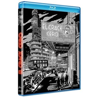 El Crack Cero - Blu-ray