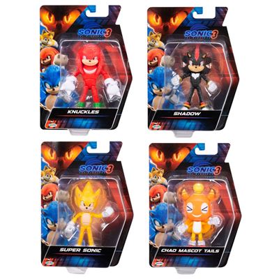 Figura jakks sonic 3 13cm varios modelos